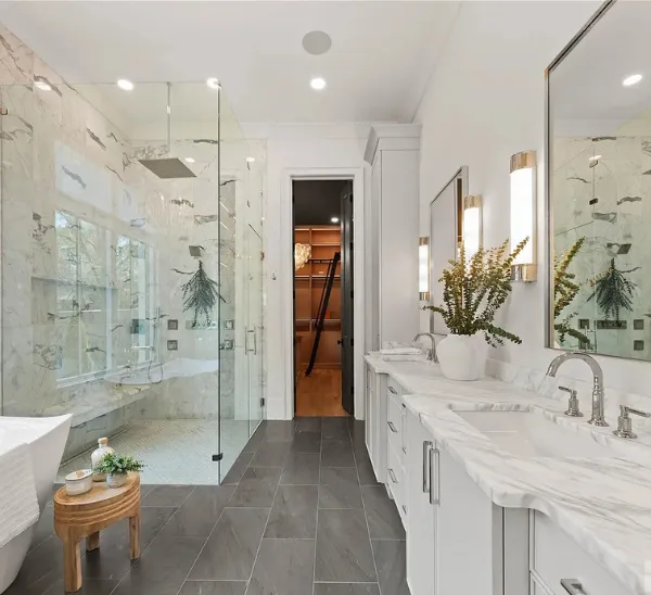 Bath remodel Arlington VA