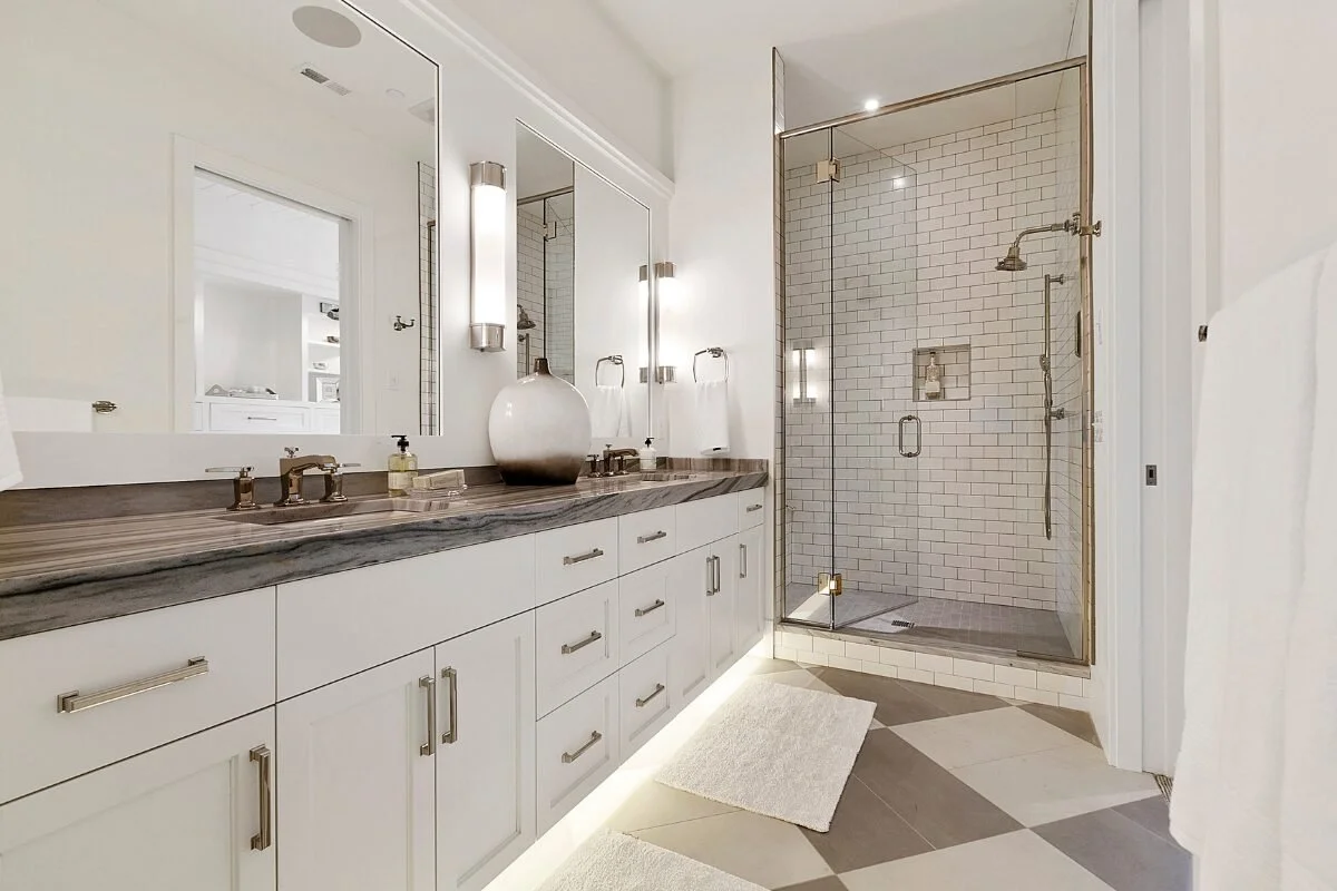 Full bathroom renovation Arlington VA